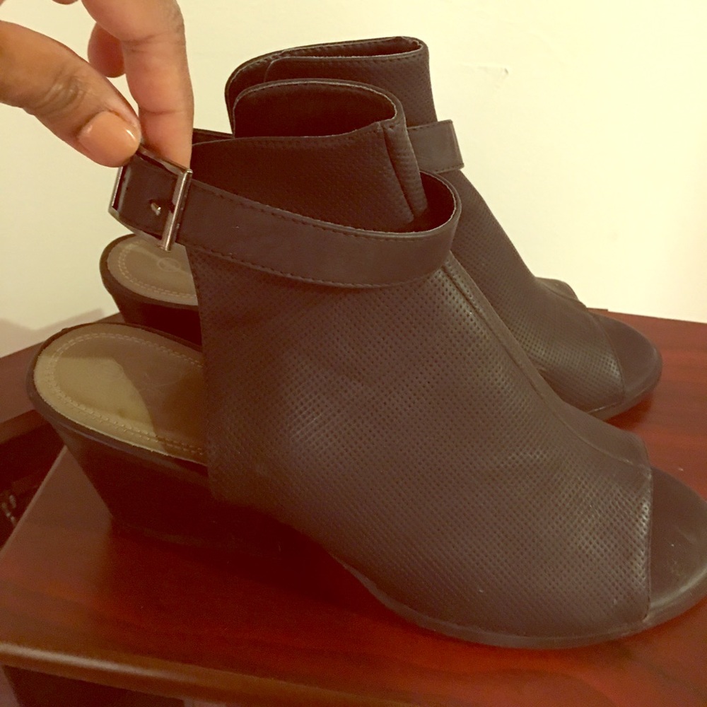 Ok! Bootie Sandals